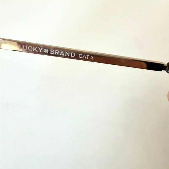 Lucky Brand Cat Eye Sunglasses | Tortoiseshell | CAT 3 | Never Worn - Picture 6 of 10